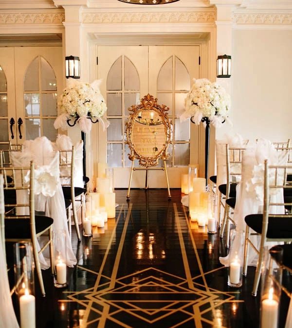 Gatsby Glamour- Wedluxe
