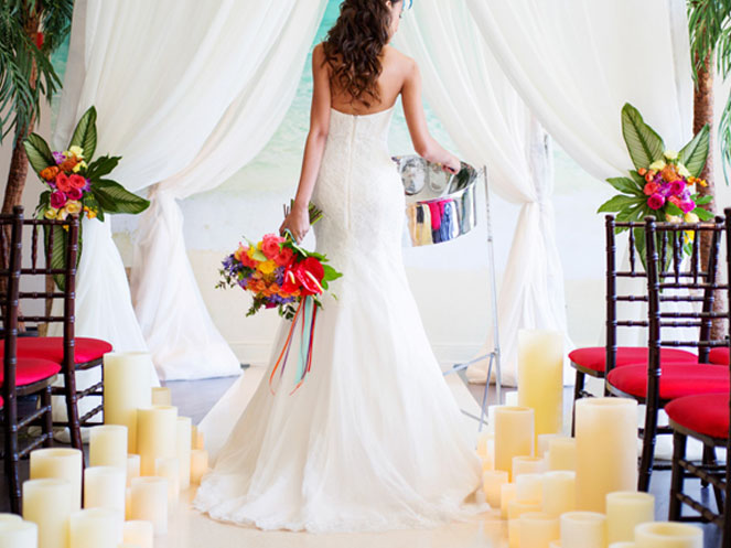 A Styled Wedding Photoshoot with Island Flare- Today’s Bride