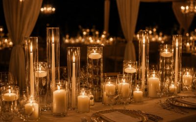 Candle Rentals for Weddings