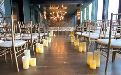 How Many LED Candles Do You Need for a Wedding?