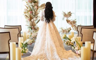 LED Wedding Candles for Luxury Wedding Venues