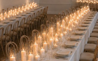 Luxury Candles and Decor: Creating Elegant Event Experiences with Candlelight
